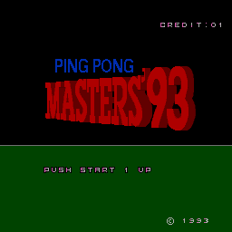 Ping Pong Masters 